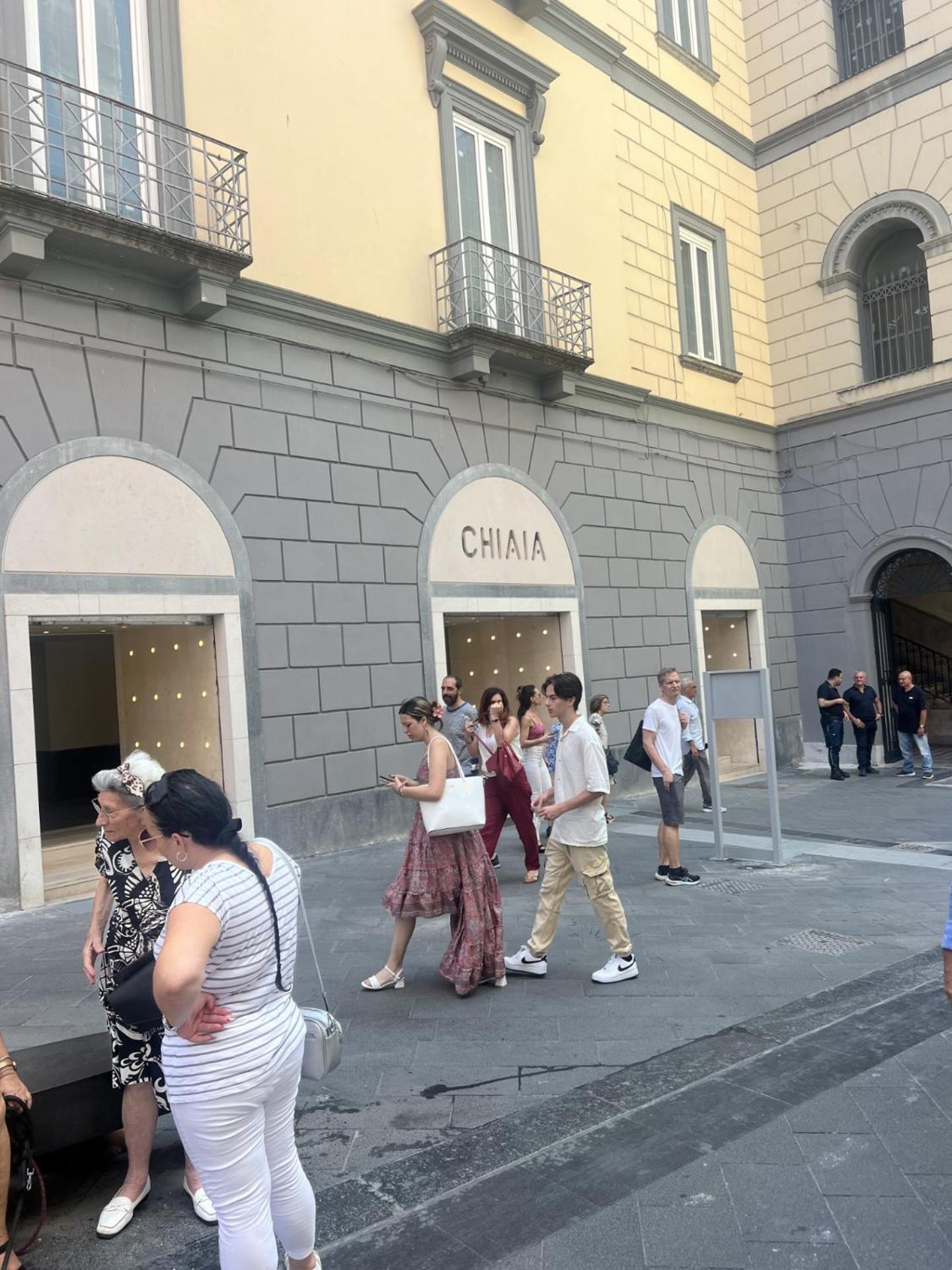 Hotel Dimora Chiaia 209 Napoli Esterno foto