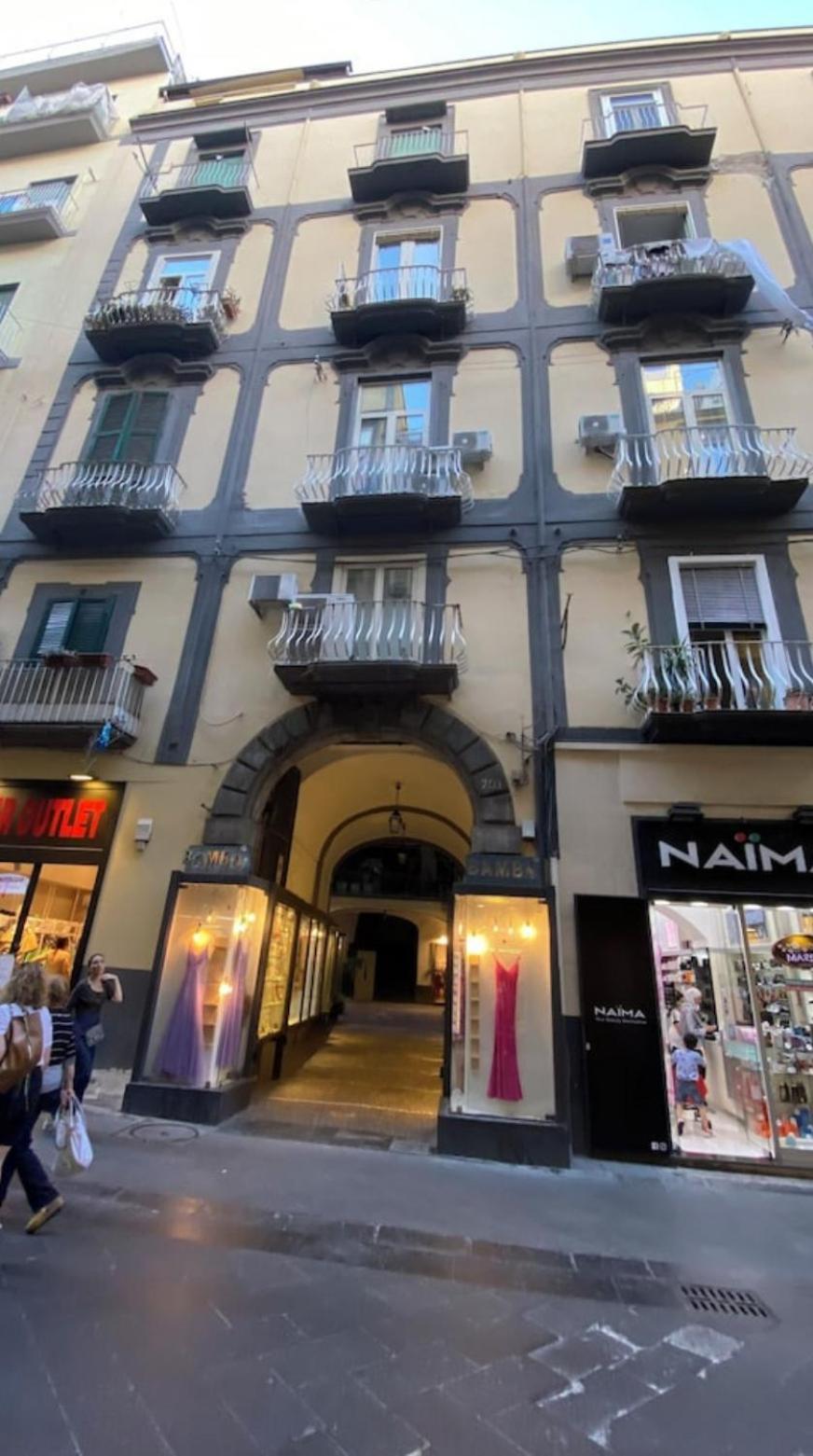 Hotel Dimora Chiaia 209 Napoli Esterno foto