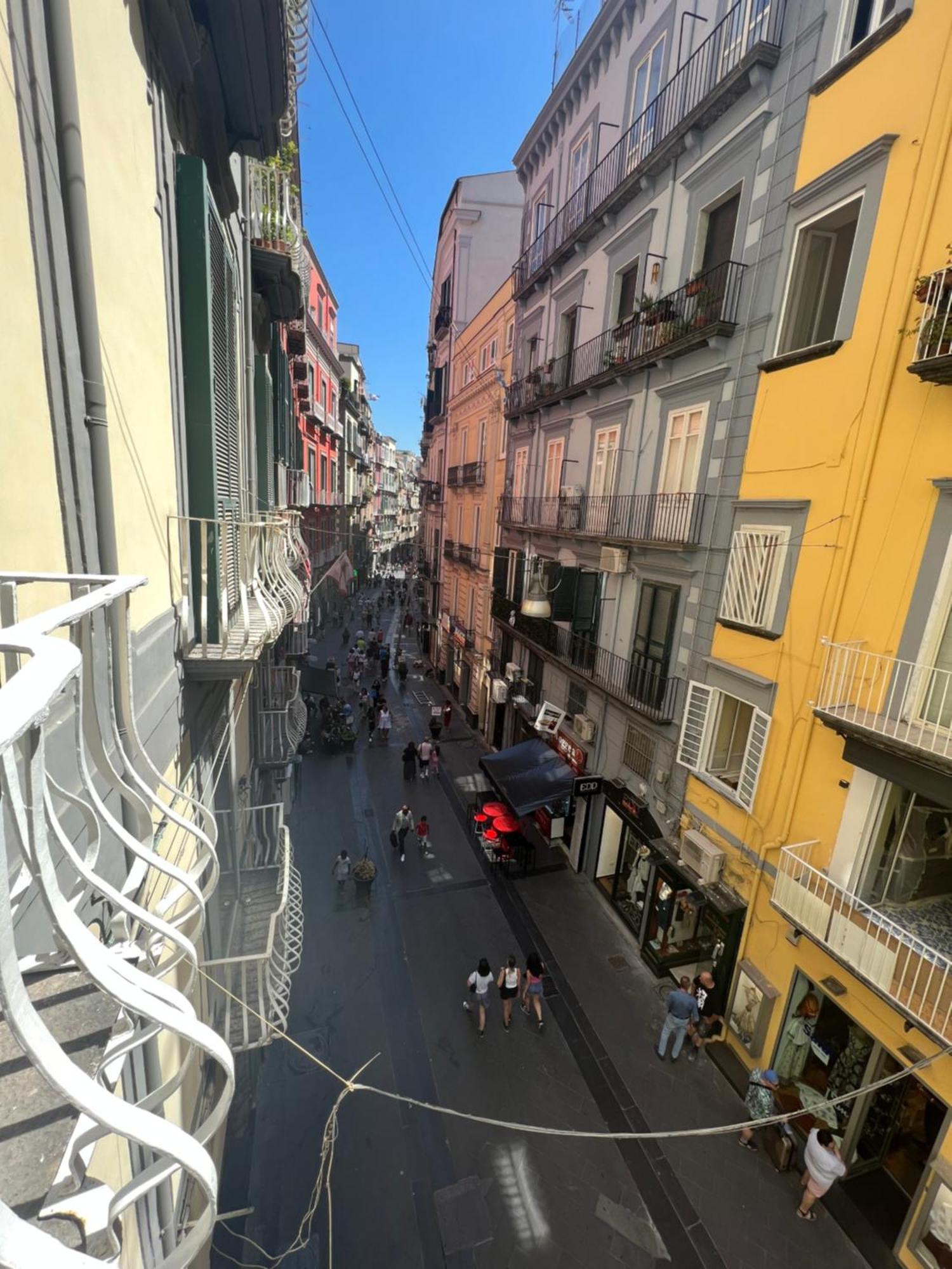 Hotel Dimora Chiaia 209 Napoli Esterno foto